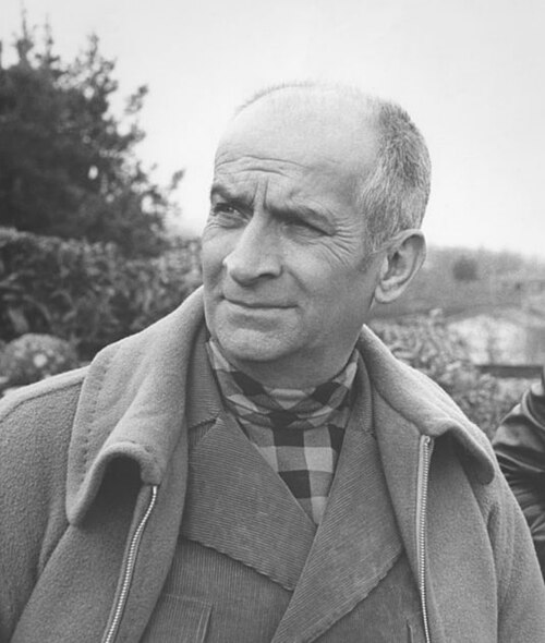 Photographie : Louis de Funès