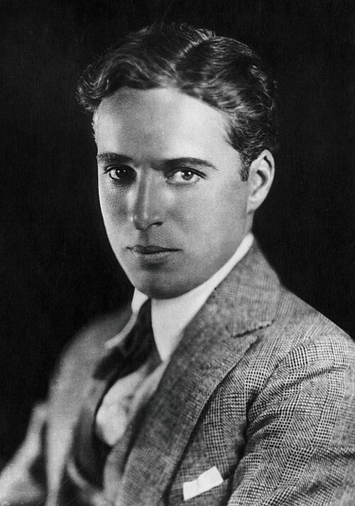 Photographie : Charlie Chaplin