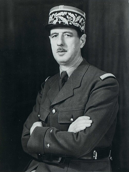Photographie : Charles de Gaulle