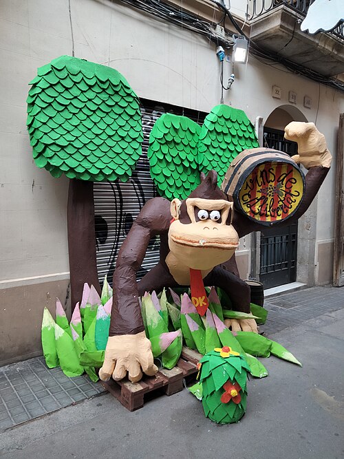 Photographie : Donkey Kong (personnage)